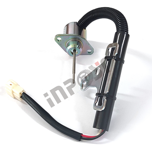 Electrovanne d'arrêt de moteur 1G82060022 <span class=keywords><strong>1503ES</strong></span>-<span class=keywords><strong>12A5SUC9SLC24</strong></span> pour moteur Kubota/Wood Ward, électrovanne d'arrêt SA-5156-12 1G820-60022 - Product Image 3