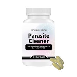 Kapsul Saffron FUCUI Detoksifikasi Parasit Pembersih Usus dengan Ekstrak Daun Bubuk Buah Ekstrak Tumbuhan - Product Image 1