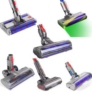 Tête de brosse motorisée pour tapis et sols pour aspirateur <span class=keywords><strong>Dyson</strong></span> V7 V8 V10 <span class=keywords><strong>V11</strong></span> V15 - 5 LED intégrées - Pièces détachées et accessoires - Product Image 1