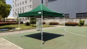 Aufblasbares Freiluft-Gazebo-Zelt mit benutzerdefinierten Druckoptionen für Werbung wetterfestes und gut belüftetes Zelt