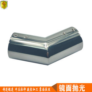 304 Stainless Steel Bathroom Support Rod Factory Direct Glass Connector Accessories for Marine Glass Fixing <b>Shower</b> <b>Doors</b> - Product Image 2