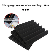 Matériel insonorisant personnalisé, mousse acoustique en forme de coin, mousse d'isolation phonique, panneau acoustique pour studio d'enregistrement musical