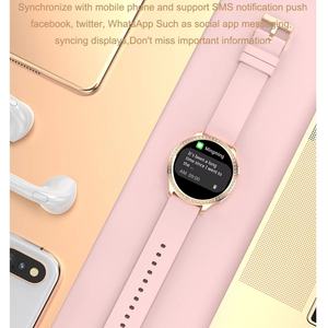 2024 nouvelle Smartwatch personnalisée Gk53 <span class=keywords><strong>Bracelet</strong></span> intelligent pour femme Ip67 note étanche 210Mah Ultra longue durée de vie Smartwatch sain - Product Image 2