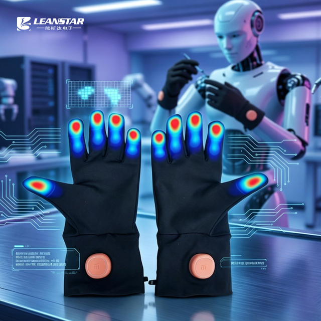 Wearable Flexible Tactile Sensing Gloves for Robotic Hands & Hand Rehabilitation Training Achieve Precise Grasping by Robots