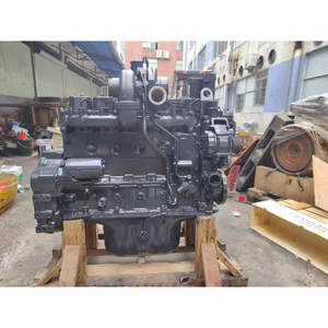 ชุดประกอบเครื่องยนต์ดีเซล 6D102 แบบรีแมนูแฟคเจอร์/ใหม่เอี่ยม สำหรับรถขุดโคมัตสุ PC200-6 และ PC200-7 - Product Image 2