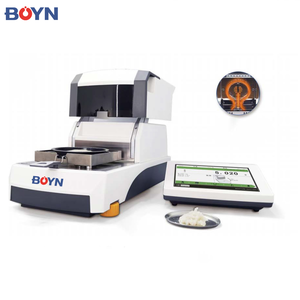 BNXY-MS Series Laboratório Umidade Conteúdo <span class=keywords><strong>Analyzer</strong></span> 0.001g Digital Grão Arroz Milho Halogênio Umidade Tester Preço - Product Image 1