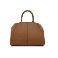 Sac fourre-tout en cuir PU pour femme, sac à bandoulière avec poignée supérieure, fermoir métallique, logo personnalisé OEM, vente en gros