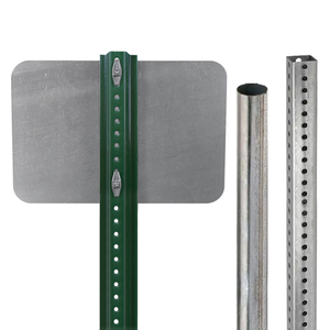 Pali <span class=keywords><strong>per</strong></span> <span class=keywords><strong>Segnaletica</strong></span> <span class=keywords><strong>Stradale</strong></span> di Alta Qualità, Accessori <span class=keywords><strong>per</strong></span> <span class=keywords><strong>Segnaletica</strong></span>, Palo Zincato a U <span class=keywords><strong>per</strong></span> Cartelli - Product Image 3