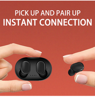 Écouteurs TWS A6S Bluetooth 5.0, étanches, stéréo véritable, intra-auriculaires, sans fil, pour le sport