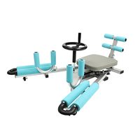Máquina de Pilates para Yoga y Ejercicios de Estiramiento de Piernas, Ideal para Uso Doméstico