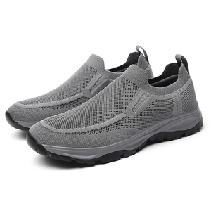 ODM OEM Customized Brand Women Summer Water <b>Washed</b> Fly Knit Shoes Men's Mesh Breathable Casual Shoes Men Shoes - Product Image 3
