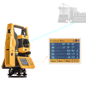 מכשיר מדידה לטווח ללא רפלקטור Hi-Target 1000m ZTS-421L10 / HTS-521L10 תחנה כוללת - Product Image 4