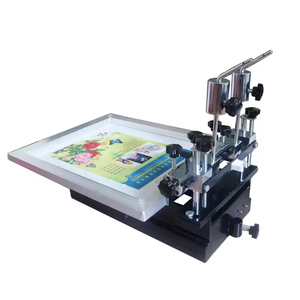 Presse à banc micro-réglable polyvalente NS103, 1 couleur, avec 3 plateaux pour sérigraphie - Product Image 5