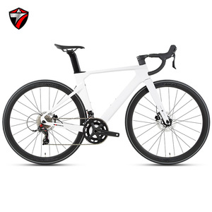 Bicicleta de Carretera R10pro, 22 Velocidades Variables, Sistema de Discos Integrado de Aluminio, Horquilla de Fibra de Carbono, Material para Ciclismo Urbano y de Competición, R10pro RS-22S - Product Image 6