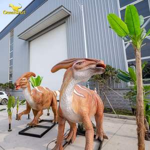 تمثال ديناصور Zigong مجهز بالحيوية والتشويق مخصص للمتاحف - Product Image 3