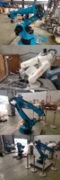 Manipulateur robotique industriel de bras de Robot d'éducation d'axe 5/6/7 pour le palettiseur et la soudure de Machine de moulage par Injection