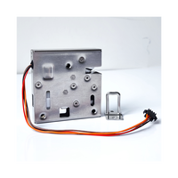Serrure à moteur électronique Headleader Serrure d'armoire à mortaise électrique avec retour de signal Serrures électromécaniques