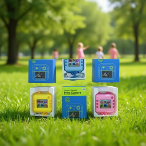 Cámara digital para niños con impresión instantánea de fotos para diversión al aire libre - Product Image 2