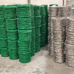 Alambre de púas galvanizado moderno de 50 kg, calibre 10, precio 1100, Hebei, precio diferente, Dubai - Product Image 3