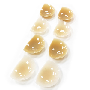 Custom Logo Moon <strong>Shape</strong> Waterproof Reusable Sticky Thin Adhesive Silicone Breast Lift <strong>Nipple</strong> Pasties Cover - Product Image 5