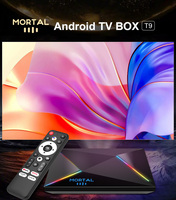 Decodificador IPTV Inteligente 8K de Alta Calidad, Allwinner H728 Octa Core, Ethernet de 1000M, Wifi 6, Android 14, 4G, 64G, Reproductor Multimedia