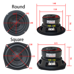 KYYSLB-Subwoofer <span class=keywords><strong>de</strong></span> 5,25 pulgadas <span class=keywords><strong>para</strong></span> el hogar, Unidad <span class=keywords><strong>de</strong></span> altavoz con graves <span class=keywords><strong>de</strong></span> 100W, <span class=keywords><strong>amplificador</strong></span> <span class=keywords><strong>de</strong></span> <span class=keywords><strong>sonido</strong></span> <span class=keywords><strong>de</strong></span> alta potencia - Product Image 6