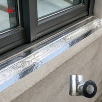 Bande d'étanchéité universelle en bitume, auto-adhésive, résistante à l'eau, pour béton, métal, tuyaux en PVC, résistante aux UV