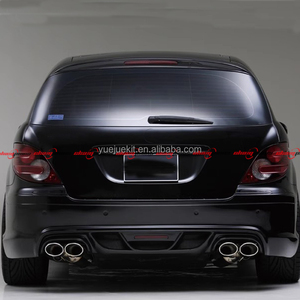 Kit de Carrocería de FRP de Alta Calidad para Mercedes Clase R W251 (2006-2012) Conversión WD, Incluye Parachoques Delantero/Trasero Nuevos y Tubos de Escape - Product Image 6