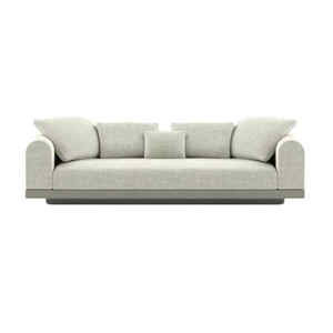 Timesong Italienisches Luxus-Samtsofa-Set Moderne Lounge Wohnzimmer Gebogene Couch Apartment Badezimmer Krankenhaus Bettstühle - Product Image 3