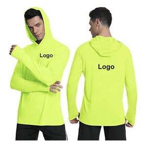 Nouvelle Collection : Série de Chemises de Pêche à Capuche à Manches Longues P-elagic – Protection UV UPF50+ Séchage Rapide - Product Image 4