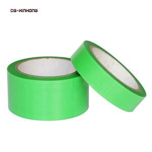 2-geri dönüştürülebilir kolay gözyaşı UV dayanıklı sprey boya korumak artık polietilen Film yeşil PE bez kanalı maskeleme yapışkan bant - Product Image 1