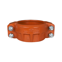 Accouplements de réparation ANSI AWWA 300PSI DN200 pince de Tube de gaz d'eau Flexible à usage léger accouplement retenu en HDPE pour tuyau en fonte ductile