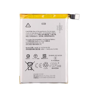 谷歌像素3 XL Pixel3 XL手机电池3.85V 3430毫安时高品质可充电锂离子聚合物电池G013C-B - Product Image 5