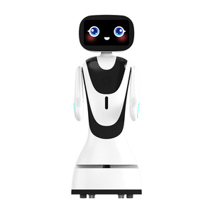 Robot d'accueil Alpha pour hôpitaux, avec écran tactile multi-scènes et intelligence artificielle, <span class=keywords><strong>Timo</strong></span> - Product Image 5