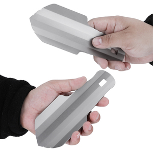 Ultralight <b>Backpacking</b> Trowel Titanium Shovel Small Potty Multitool with Longer Handle Essential for Hiking Camping Survival - Product Image 5
