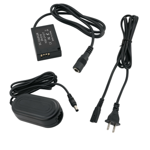 Coupleur cc DR-E18 LP-E17 batterie factice Kit adaptateur cc pour Canon EOS rebelle SL3 SL2 T8i T7i T6i T6s 77D R50 R10 R8 RP - Product Image 1
