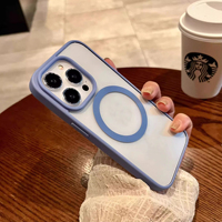 Funda magnética económica para teléfono móvil al por mayor de Guangzhou para iPhone 8 SE XR XS 11 12 13 14 15 16 Pro Max
