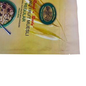 Sacs d'emballage de <span class=keywords><strong>Granola</strong></span> de céréales 500 Gr/sacs d'emballage de Muesli/sacs de graines de chia - Product Image 5