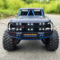 Voiture RC 1/12 Mjx Hyper Go H12p Brushless 2.4G Grande Télécommande Tout-Terrain 4x4 Bronco Baja 1000 Modèle Hobby Grade Rock Crawler Jouet
