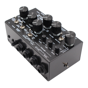 Demonfx SIM-AMP préampli de basse simulateur de cabine chargeur <span class=keywords><strong>IR</strong></span> Clean Boost DI Box pédale de processeur de son multi-effets - Product Image 1