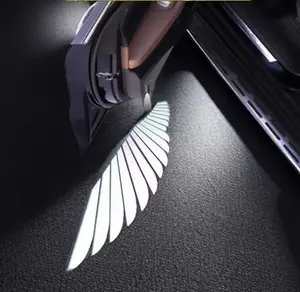 Nouveau projecteur de <span class=keywords><strong>logo</strong></span> de porte de <span class=keywords><strong>voiture</strong></span> à LED, éclairage de bienvenue 6V pour Alfa Romeo 159 Mito Stelvio Brera Spider Giulietta Giulia - Product Image 3