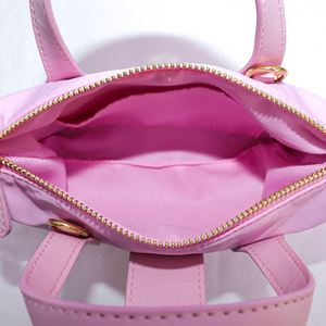 Bolso de hombro portátil DIY para mujer, de verano, para uso diario, de viaje, a la moda, con cremallera, tipo mensajero, impermeable, de nailon, mini bandolera. - Product Image 5