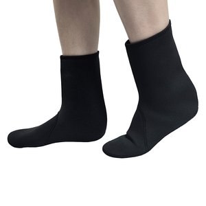 Venta al por mayor impermeable logotipo personalizado <span class=keywords><strong>invierno</strong></span> mantener caliente <span class=keywords><strong>neopreno</strong></span> 3mm antideslizante buceo natación Calcetines - Product Image 3