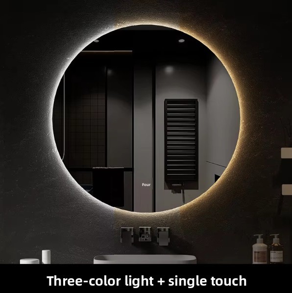 luz de un solo toque y tres colores
