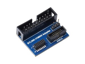 Waveshare STLINK-V3MINIE Depurador y programador en circuito para STM32 compatible con hasta 24 MHz K800 - Product Image 1