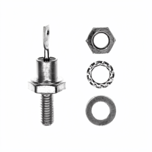 Original One Stop Service Components Electronic Single Diodes DO-203AA, DO-4, Stud VS-16FR80M - Product Image 1