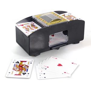 EASTOMMY ET-103601 Barajador de Cartas Automático a Batería para 2, 4 o 6 Mazos, para Póker y Blackjack - Product Image 1