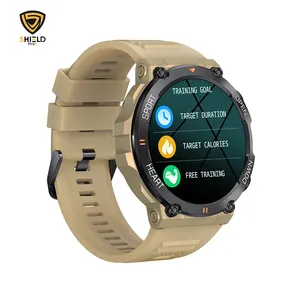 2023 K56pro Smart Watch with 1.39 Inch IPS Screen Long-Lasting Battery Metal Case Compass Answer Call Calendar Email Functions