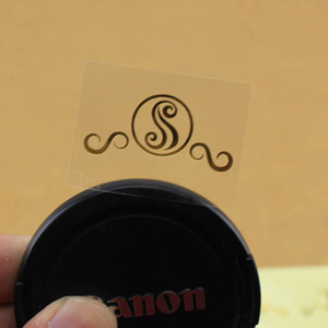 ODM/OEM-etiqueta adhesiva impermeable con logo personalizado, pegatina con logotipo de papel de aluminio dorado - Product Image 6