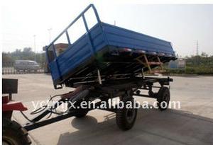 Remolque agrícola <span class=keywords><strong>de</strong></span> 3 toneladas <span class=keywords><strong>de</strong></span> alta capacidad para tractor basculante agrícola <span class=keywords><strong>de</strong></span> cosecha detrás <span class=keywords><strong>de</strong></span> neumático <span class=keywords><strong>de</strong></span> eje duradero disponible nueva condición usada - Product Image 3